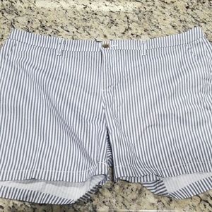 Striped shorts